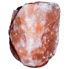 Doğal Himalaya Kaya Tuzu Lambası Kablolu Ampullü Pembe 16-18 Kg