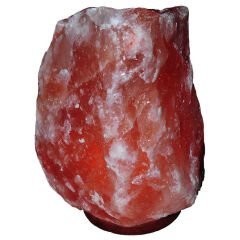 Doğal Himalaya Kaya Tuzu Lambası Kablolu Ampullü Pembe 16-18 Kg