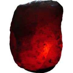 Doğal Himalaya Kaya Tuzu Lambası Kablolu Ampullü Pembe 16-18 Kg