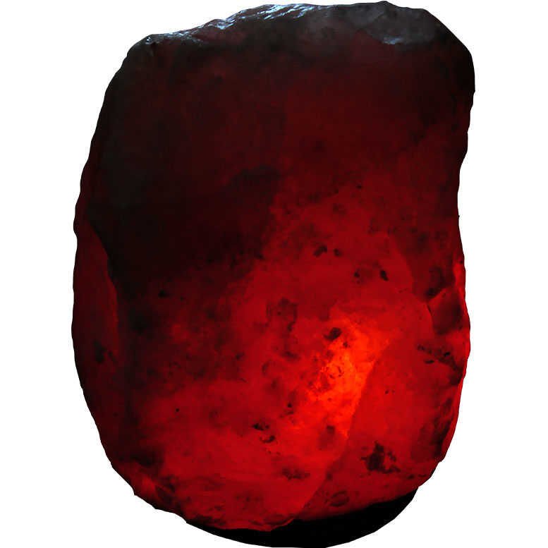 Doğal Himalaya Kaya Tuzu Lambası Kablolu Ampullü Pembe 16-18 Kg