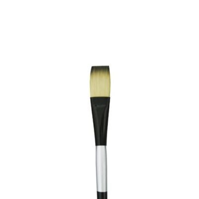 Studio Silver Seri 910 Sentetik Kıl One-Stroke Fırçası No:3/4
