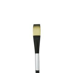 Studio Silver Seri 910 Sentetik Kıl One-Stroke Fırçası No:3/4