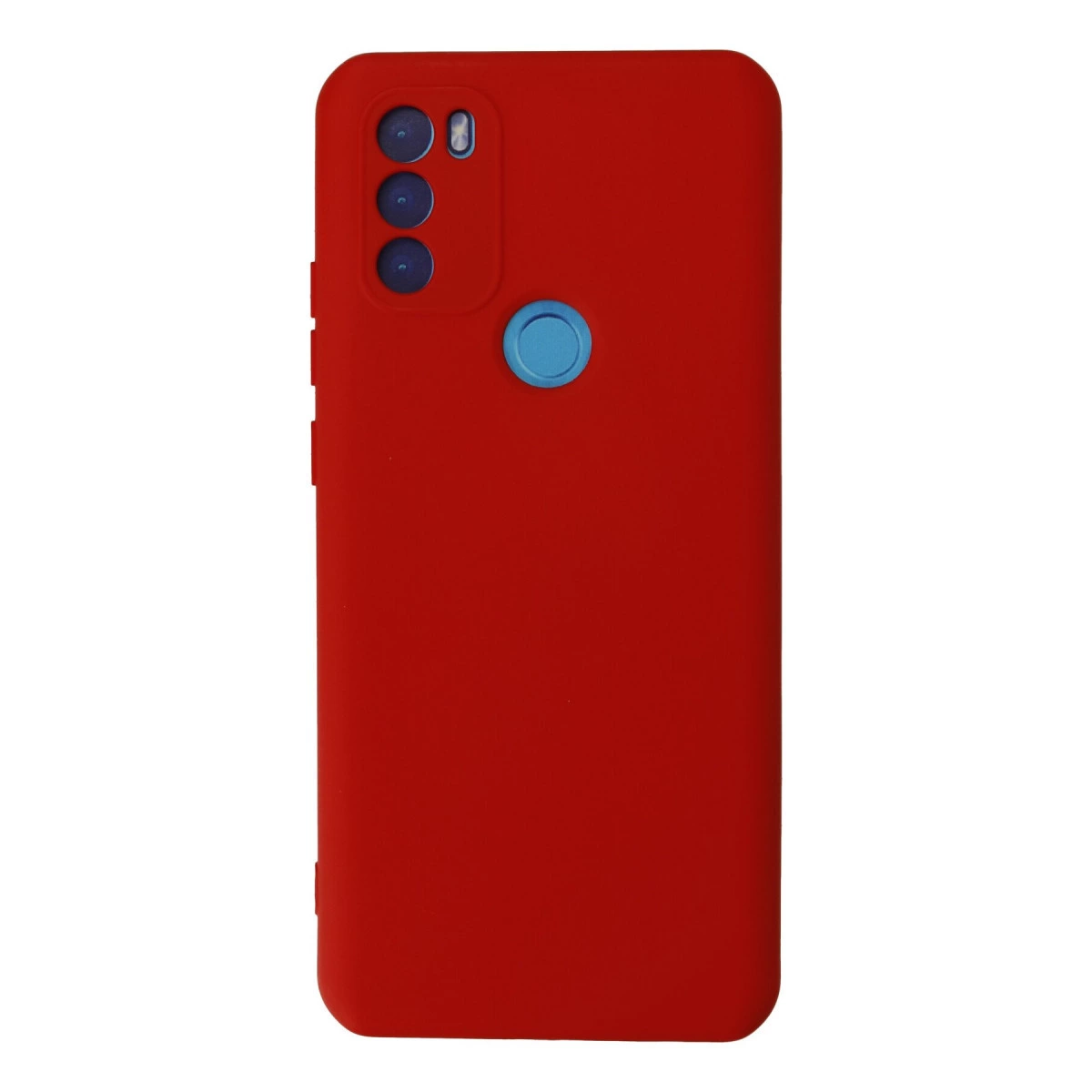 General Mobile Gm 21 Plus Kılıf Nano İçi Kadife Silikon - Kırmızı