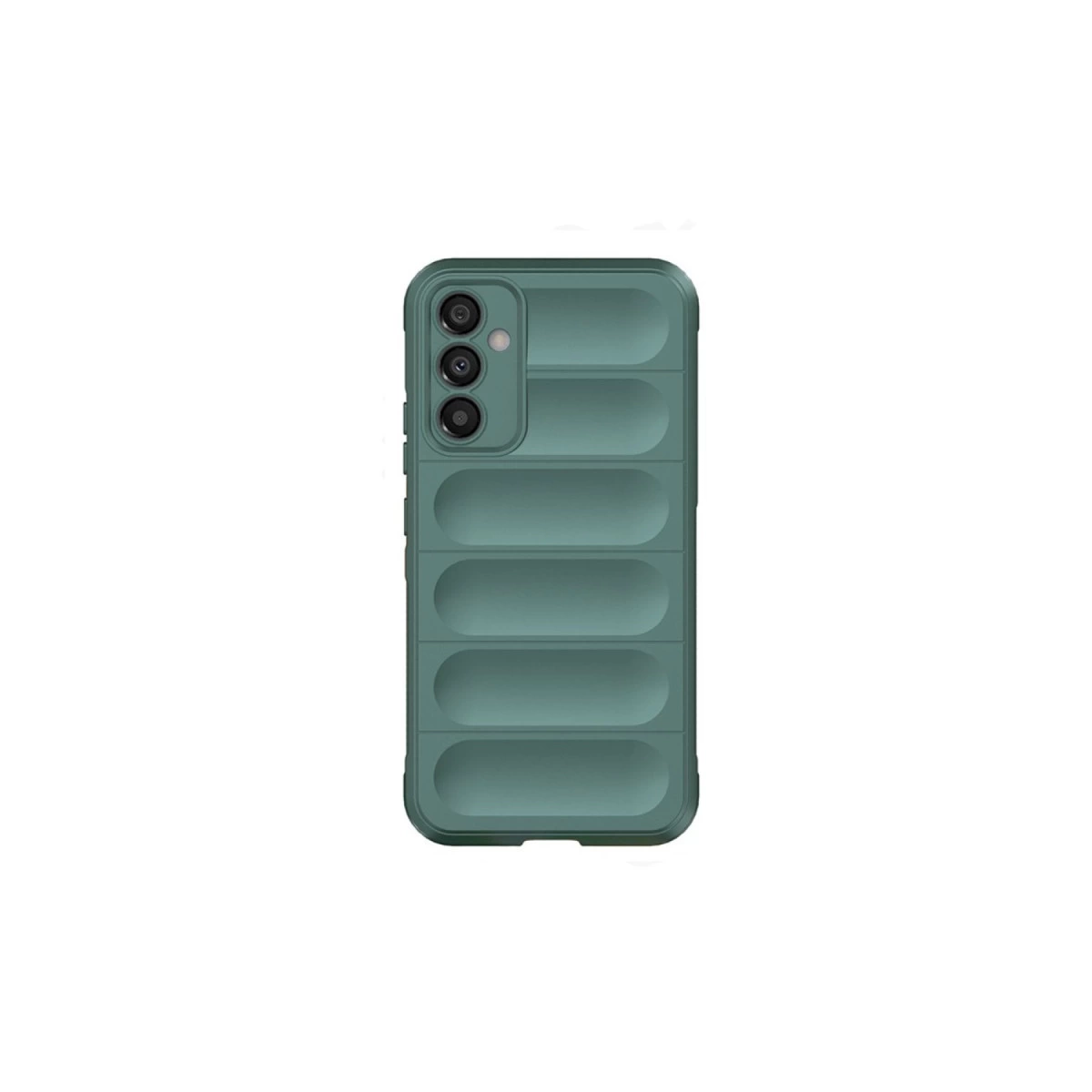 Samsung Galaxy A16 5g Kılıf Optimum Silikon - Koyu Yeşil