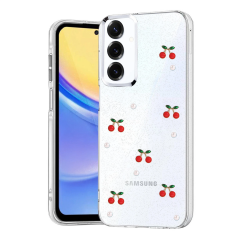 Samsung Galaxy A54 5g Fiyonk Desenli Kapak - Desen 9