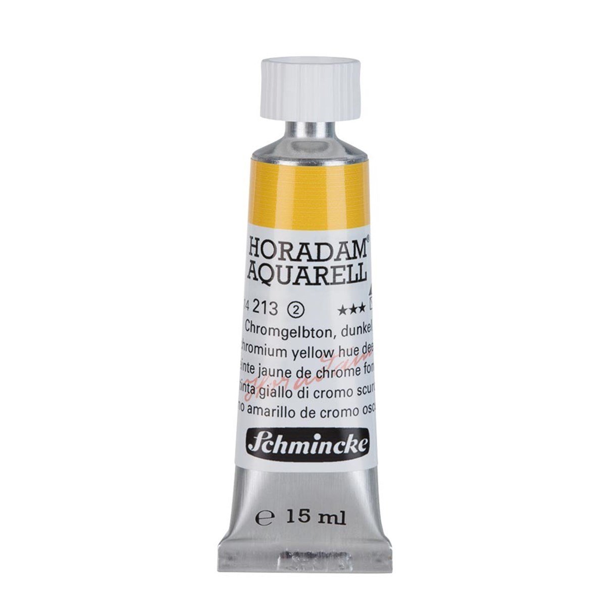 Horadam Tüp Suluboya - Chromium Yellow Hue Deep - 15ml - Seri 2