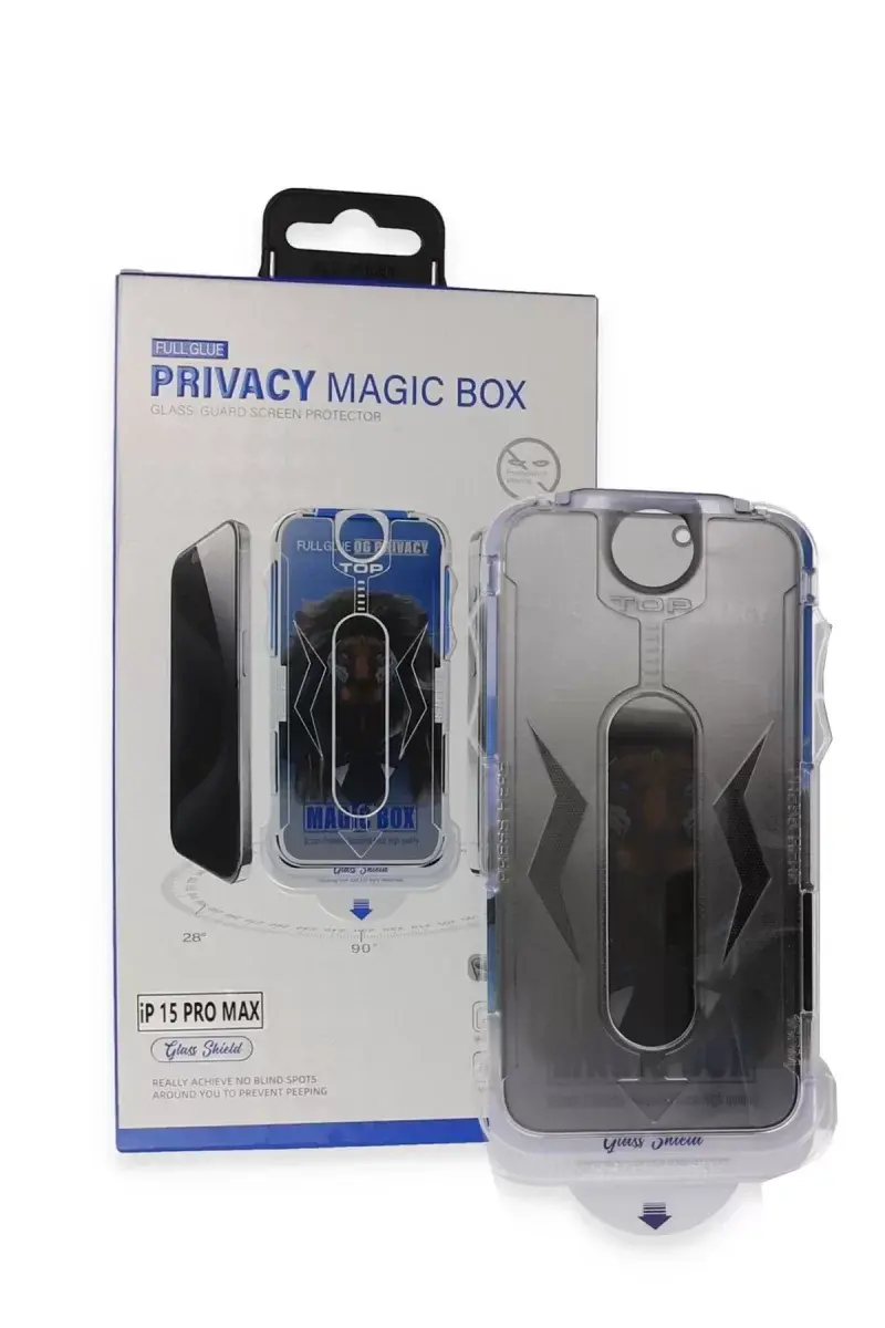 Newface İphone 15 Pro Max Vanessa Magic Hayalet Cam