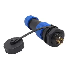 Sd-13 Tipi Su Geçirmez 5 Pin Konnektör