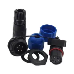 Sd-13 Tipi Su Geçirmez 5 Pin Konnektör