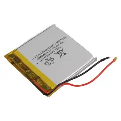 Powermaster 504040 3.7 Volt 1100 Mah Lityum Polimer Pil