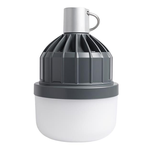 Ledx Ln-616 80 Watt Type-c Şarjlı Taşınabilir Asma Kancalı Kamp Çadır Lambası 6500k 1200mah 3 Modlu Abs Malzeme