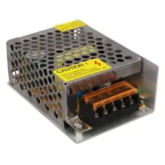 Powermaster Pm-31826 12 Volt 3 Amper 36 Watt  Metal Kasa Adaptör