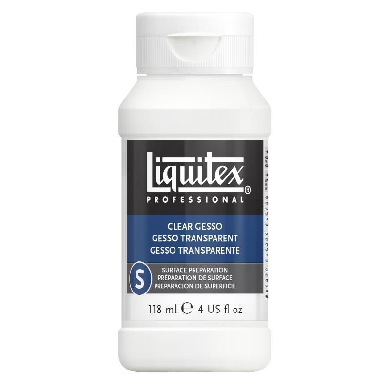 Surface Preparation - Clear Gesso - 118ml