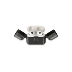 Airpods 3 (3.nesil) Basmalı Kılıf - Siyah