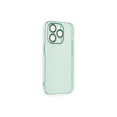 İphone 13 Pro Max Kılıf Armada Lensli Kapak - Yeşil