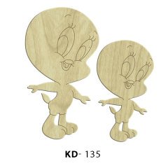 Ahşap Lazer Kesim - KD135