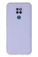 Newface General Mobile Gm 20 Kılıf Nano İçi Kadife Silikon - Lila
