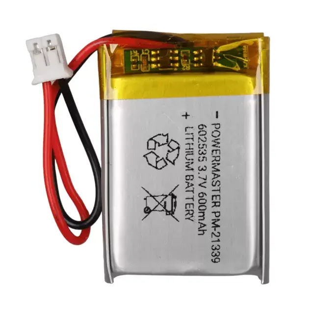 Powermaster 602035 3.7 Volt 400 Mah Lityum Polimer Pil