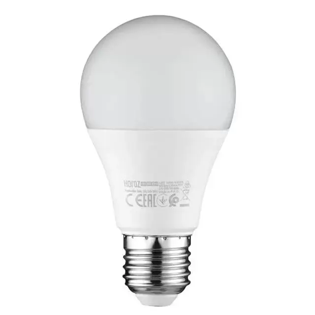 Horoz Electric Premıer-9 220v 9 Watt E27 2700k Günışığı Led Ampul