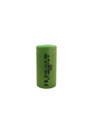 - 1.2v 750 Mah - 2/3aa - Ni-mh Şarjlı Pil - (başsız / Flat Head)