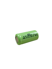 - 1.2v 750 Mah - 2/3aa - Ni-mh Şarjlı Pil - (başsız / Flat Head)