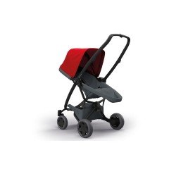 Quinny Zapp Flex Plus Bebek Arabası / Red On Graphite