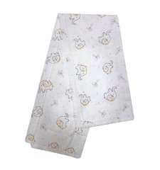 Moje Müslin Çok Amaçlı Örtü 120x100 Cm - Fil Desenli