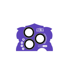 İphone 17 Pro Max Bilvis Titan Kamera Lens - Natural Grey