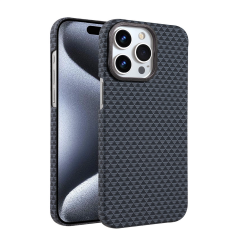 İphone 15 Pro Max Vega Magsafe Kapak - Gri