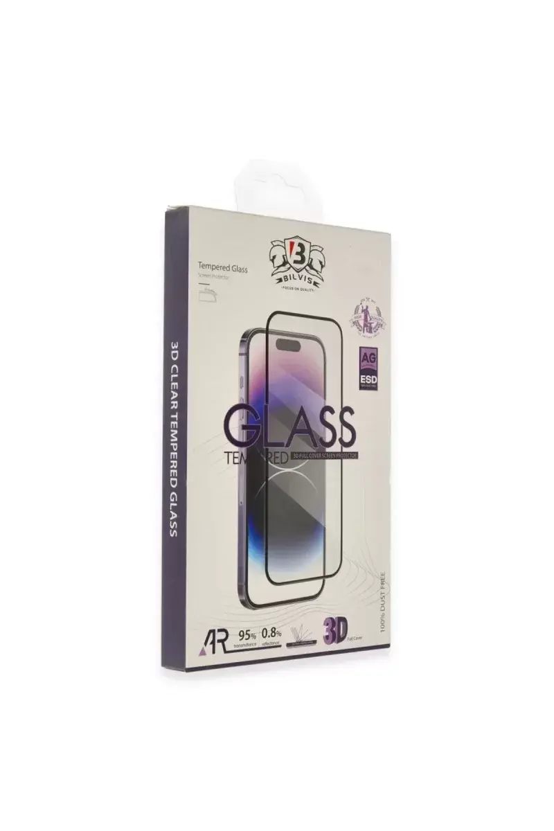 Newface İphone 16 Pro Max Bilvis 3d Cam Ekran Koruyucu