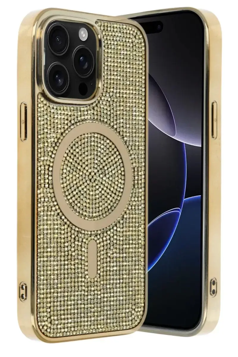 Joko Apple İphone 15 Pro Max Helen Magsafe Kapak - Gold