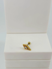 Tragus Kıkırdak Küpesi