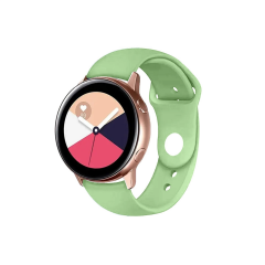 Watch 22mm Klasik Kordon - Açık Yeşil