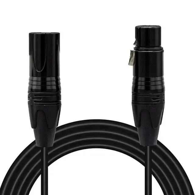 Magicvoice Yn105 Canon Erkek + Canon Dişi 10 Metre Kablo