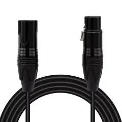 Magicvoice Yn105 Canon Erkek + Canon Dişi 10 Metre Kablo