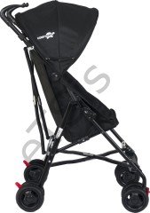 Comfymax Comfort II Baston Bebek Arabası - Siyah