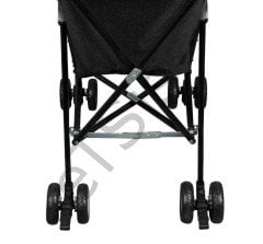Comfymax Comfort II Baston Bebek Arabası - Siyah