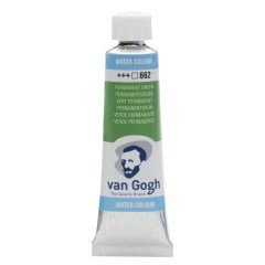Tüp Suluboya - 662 Permanent Green - 10ml