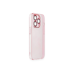 İphone 13 Pro Max Kılıf Armada Lensli Kapak - Rose Gold