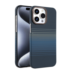 İphone 15 Pro Max Vega Magsafe Kapak - Mavi