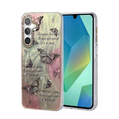 Samsung Galaxy A15 4g Kılıf Blade Aynalı Desenli Kapak - Desen 6