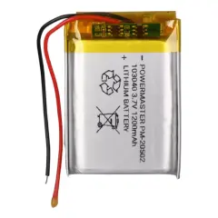 Powermaster 103040 3.7 Volt 1200 Mah Lityum Polimer Pil