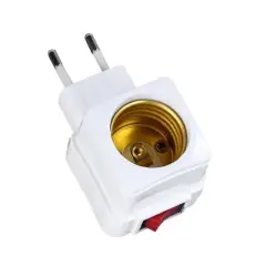 Ledx Dy-107 Fişli Açma Kapama Anahtarlı E27 Ampul Duy