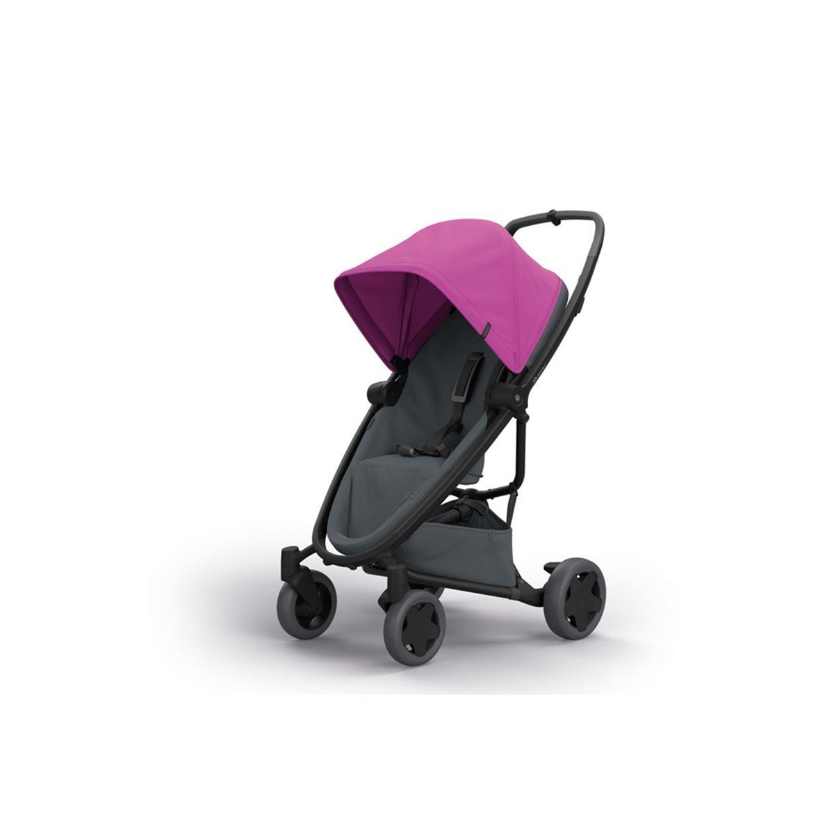Quinny Zapp Flex Plus Bebek Arabası / Pink On Graphite