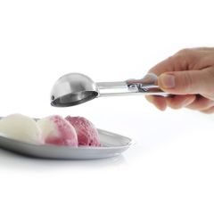 Stöckel D Model Yandan Basmalı Dondurma Makası No 30