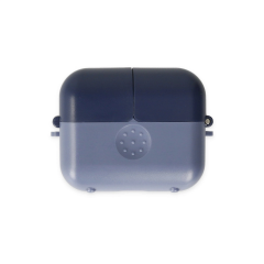 Airpods 3 (3.nesil) Basmalı Kılıf - Mavi-lacivert