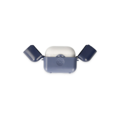 Airpods 3 (3.nesil) Basmalı Kılıf - Mavi-lacivert
