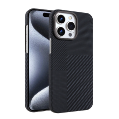 İphone 15 Pro Max Vega Magsafe Kapak - Siyah