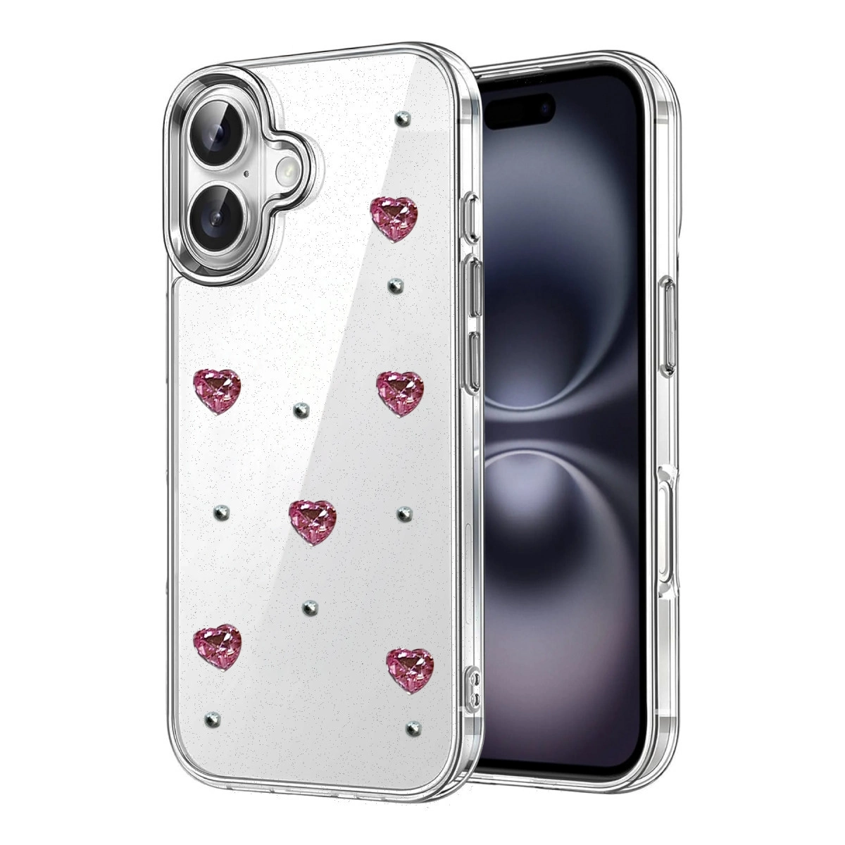 İphone 17 Fiyonk Desenli Kapak - Desen 3
