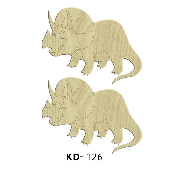 Ahşap Lazer Kesim - KD126